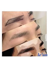 ルアン 表参道店/メンズ美眉毛スタイリング