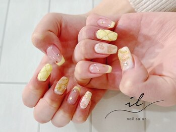 イル 神戸店/フレンチ×イエロー