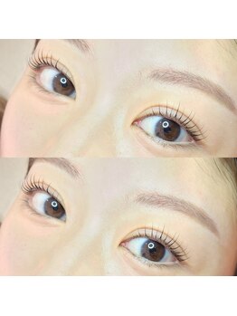 シー バイ メール(See by mer)/まつ毛パーマ×眉毛ワックス脱毛