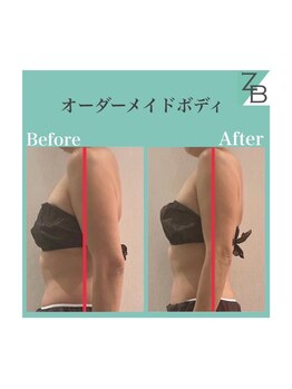 ザラハビューティー(ZARAHA Beauty)/オーダーメイドボディ