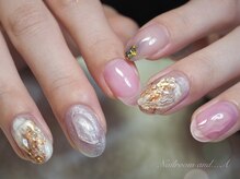 ネイルルーム アンドエー(nail room and...A)の雰囲気（可愛い系、綺麗め系得意です♪ニュアンスも最近はよく出ます♪）