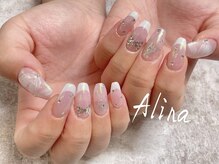 エリナネイルサロン池袋(Alina Nail Salon)/持ち込みデザイン