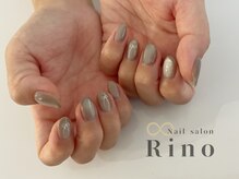 リノ 浦添店(Rino)/ポップ×リボン×オーダーネイル