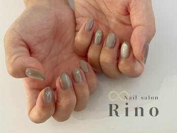 リノ 浦添店(Rino)/ポップ×リボン×オーダーネイル