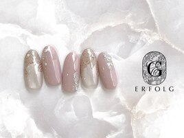 ぷるマグ×お花フレンチ