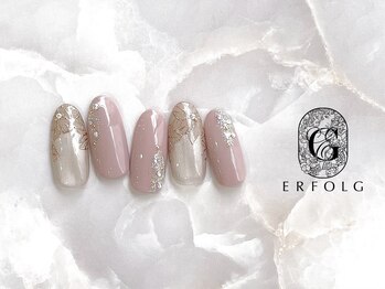 エアフォルク 銀座(ERFOLG)/ぷるマグ×お花フレンチ