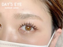 デイジー(DAY'S EYE)の雰囲気（下がりまつ毛/直毛/一重さん/にオススメ◎LEDエクステ×パーマ）