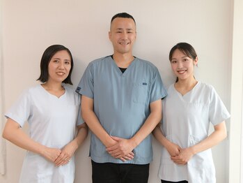 姿勢ラボ(姿勢Labo)/明るいスタッフたち