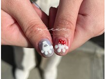 ミュー(mieux)/3Dネイル