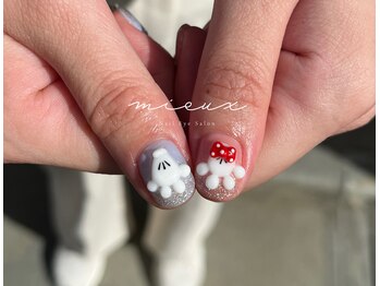 ミュー(mieux)/3Dネイル