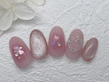 ビオトーププラス 浦和店(bio tope +)/バレンタインネイル[浦和]