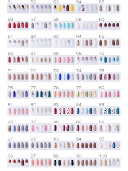 はあとねいる 所沢店/定番デザイン51~100