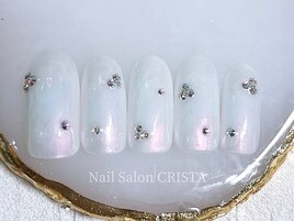 ブライダルネイル　￥11000