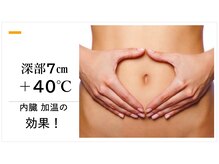 リクゥ(ReQuu)の雰囲気（内臓まで熱を届けて身体の変化UP♪ブライダルにもおすすめ）