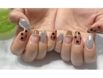 アイラッシュサロン リリー(LILLY)/月替わりネイル