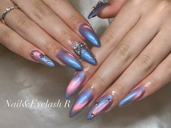 オーロラマグネット×長さだし