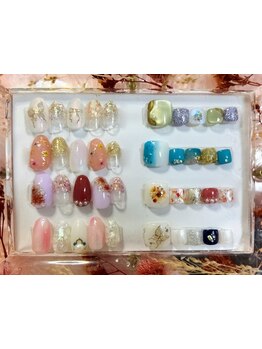 定額メニューのあるサロン