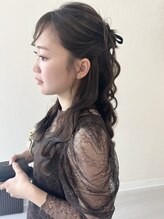 プレモ(PREMO)/不動の人気ハーフアップ