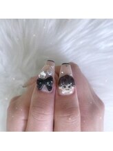 プリュム(Plume)/3D/推しネイル/キャラクター