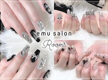 エムサロンルームス(emusalon Room's)の雰囲気（持ち込みデザインやり放題が¥9,680♪初回オフ無料でお得◎）