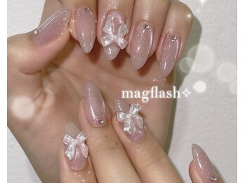 アイネイルズ 四条河原町店(I-nails)/ちゅるんマグaco指名パーツ