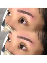 ラビ(ravi)/まつ毛パーマとまゆげ☆