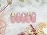 定額ジェルネイル【シンプルコース】￥6160→￥4980　≪オフ無料!!≫