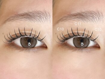 ディーネイル アイラッシュ オカザキ(DEE nail×eyelash okazaki)/フラットラッシュ120本