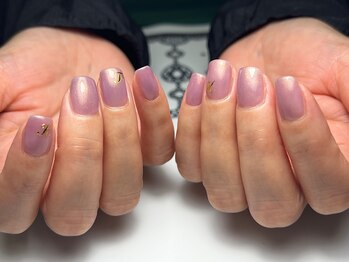 【HOT】ワンカラーネイル