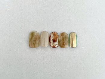 インクネイル ニュアンス