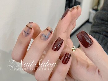 ゼットネイル(Z.Nail)/チェックネイル