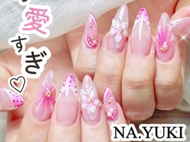 ３D花手描き　フレンチ