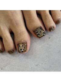 レオパード foot