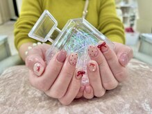 はあとねいる 梅田中崎町店/お客様ネイルオリジナルデザイン