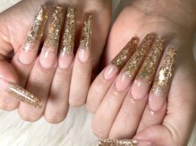 ネスネイル 池袋(Nes.nail)/秋冬ネイル、ワンカラーネイル