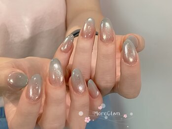 モアグラム 大宮東口店(More Glam)/マグネット　グラデーション