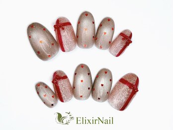 エリクサーネイル 新橋(Elixir Nail)/定額a &nbsp;シンプル/クーポン使用