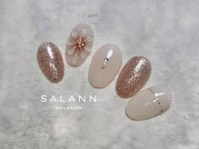 サラン(SALANN)/3・4月 定額デザイン シンプル