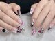 ミヤ ネイル 鶴見店(MIYA nail)の写真/【持ち込み＆パーツ無制限】自爪10980円/長さ出し10本13980円★究極のゴテゴテ盛りも◎