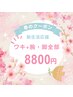 【新生活応援♪】今だけ！腕・脚・脇まとめて脱毛★つるすべ肌へ☆彡