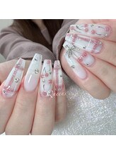 クイーンズビューティーサロン 歌舞伎町店(Queen's beauty salon)/チップ長さ出し10本やり放題