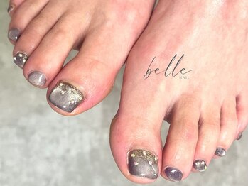 ベルネイル(belle nail)/フット定額デザインネイル