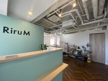 リールエム 堺東店(Riru_M)の雰囲気(美容所登録サロン&全日本睫毛アートエクステンション協会認定♪)