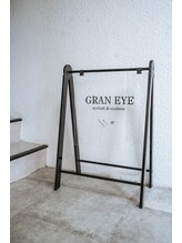 グランアイ 関目店(GRAN EYE)/GRAN EYE看板
