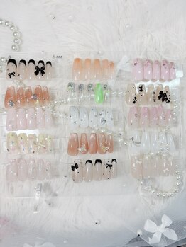 シロサロン(silo salon)/ワンホンネイル定額Bコース