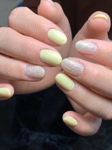 レディグリッター(Lady glitter)/春イエロー