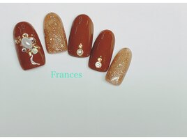 ビジューネイル