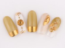 エリクサーネイル 池袋(Elixir Nail)/定額c やり放題/クーポン使用