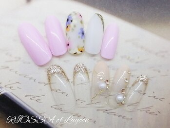 リオッサ オブ ラグーン(RIOSSA of Lagoon)/ミラーフレンチｘ上品