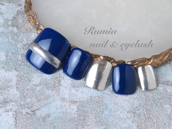 ルミア(Rumia)/ミラーフットネイル